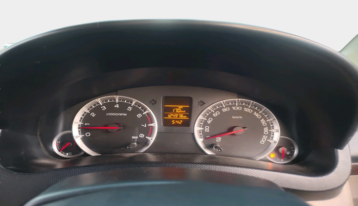 2015 Maruti Swift Dzire VXI, Petrol, Manual, 1,24,976 km, interior