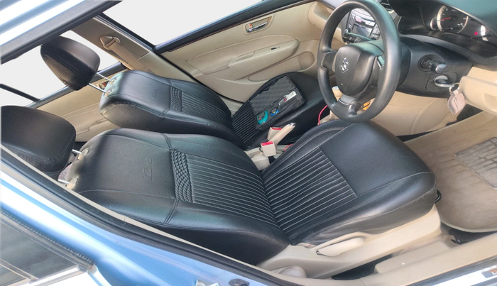 2015 Maruti Swift Dzire VXI, Petrol, Manual, 1,24,976 km, interior