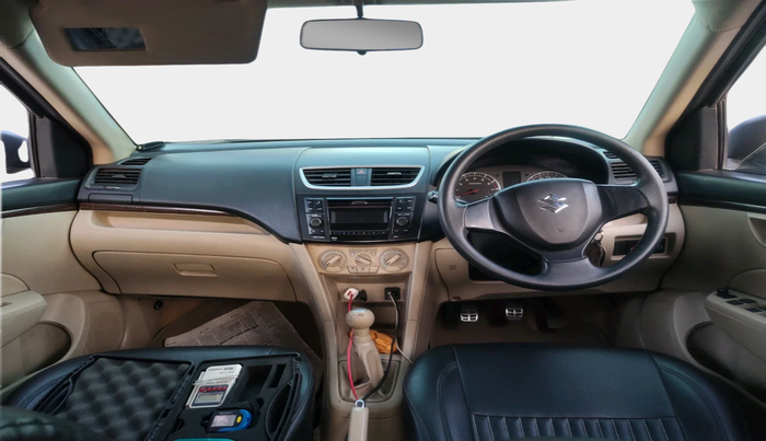 2015 Maruti Swift Dzire VXI, Petrol, Manual, 1,24,976 km, interior