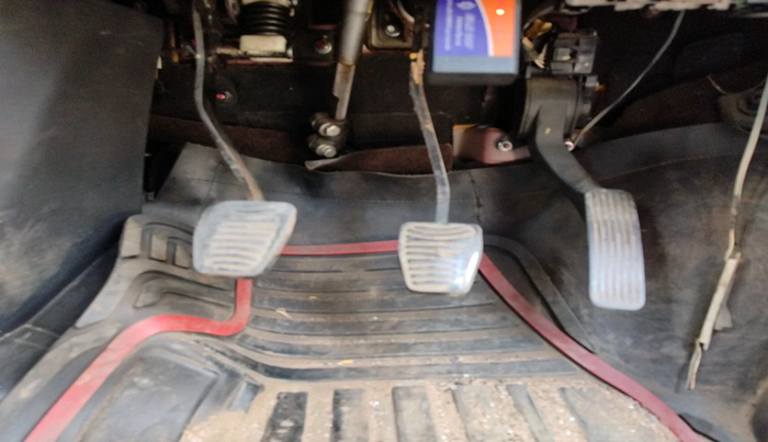 2014 Mahindra XUV500 W6, Diesel, Manual, 1,08,276 km, interior