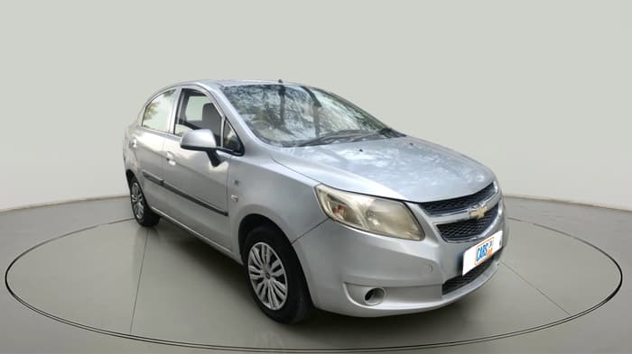 2013 Chevrolet Sail 1.3 LS ABS, Diesel, Manual, 1,38,958 km, exterior