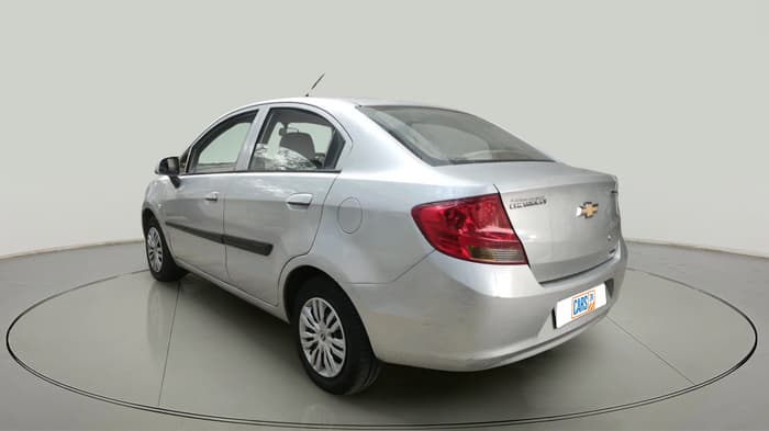 2013 Chevrolet Sail 1.3 LS ABS, Diesel, Manual, 1,38,958 km, exterior