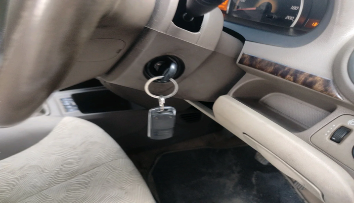 2013 Chevrolet Sail 1.3 LS ABS, Diesel, Manual, 1,38,958 km, interior