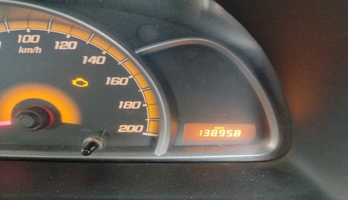 2013 Chevrolet Sail 1.3 LS ABS, Diesel, Manual, 1,38,958 km, interior