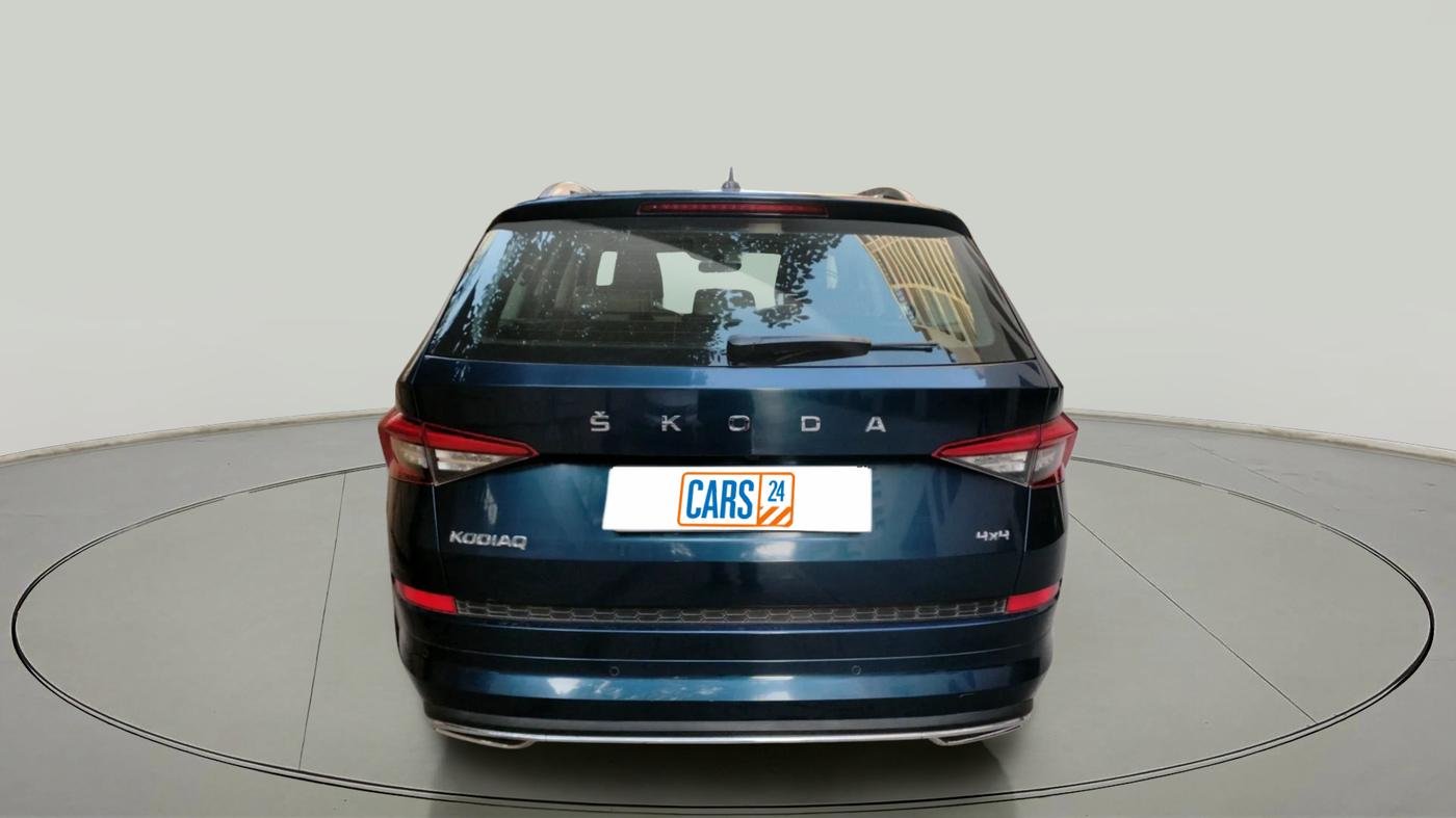 2019 Skoda Kodiaq L&K 2.0 TDI 4X4 AT, Diesel, Automatic, 90,963 km, exterior