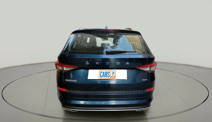 2019 Skoda Kodiaq L&K 2.0 TDI 4X4 AT, Diesel, Automatic, 90,963 km, exterior