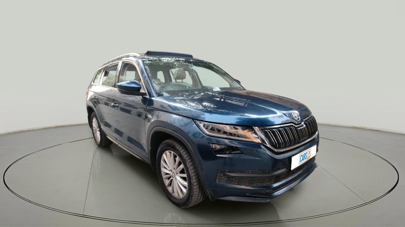2019 Skoda Kodiaq L&K 2.0 TDI 4X4 AT, Diesel, Automatic, 90,963 km, exterior