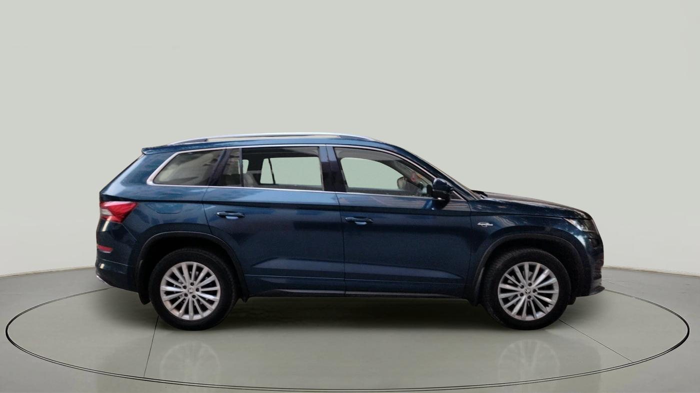 2019 Skoda Kodiaq L&K 2.0 TDI 4X4 AT, Diesel, Automatic, 90,963 km, exterior