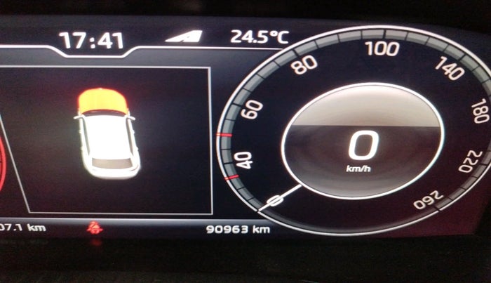 2019 Skoda Kodiaq L&K 2.0 TDI 4X4 AT, Diesel, Automatic, 90,963 km, interior