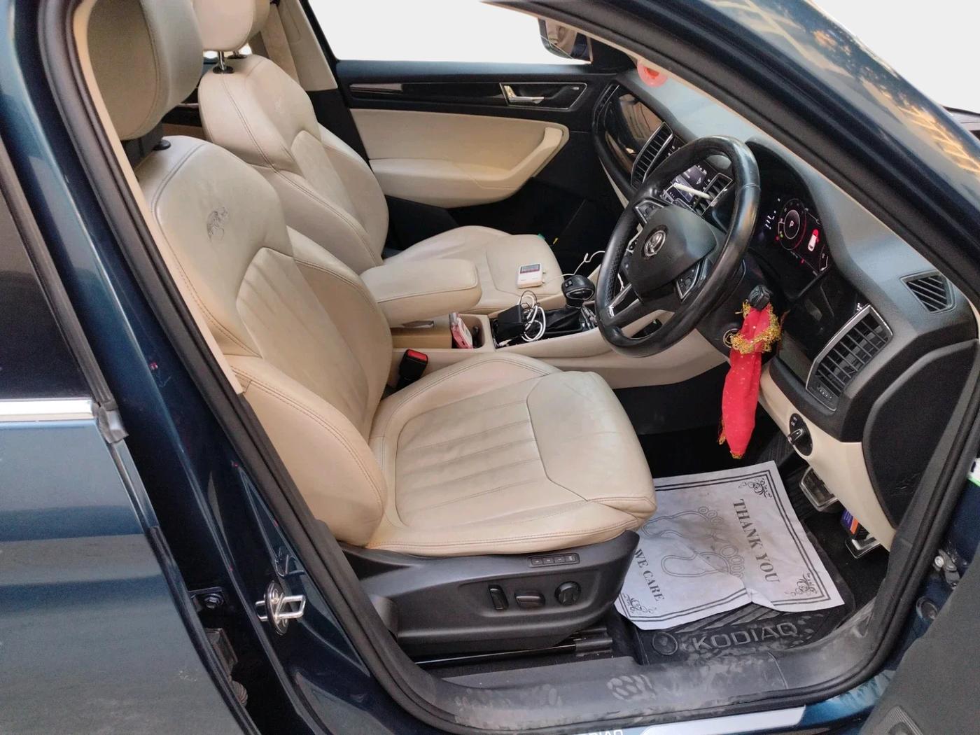 2019 Skoda Kodiaq L&K 2.0 TDI 4X4 AT, Diesel, Automatic, 90,963 km, interior