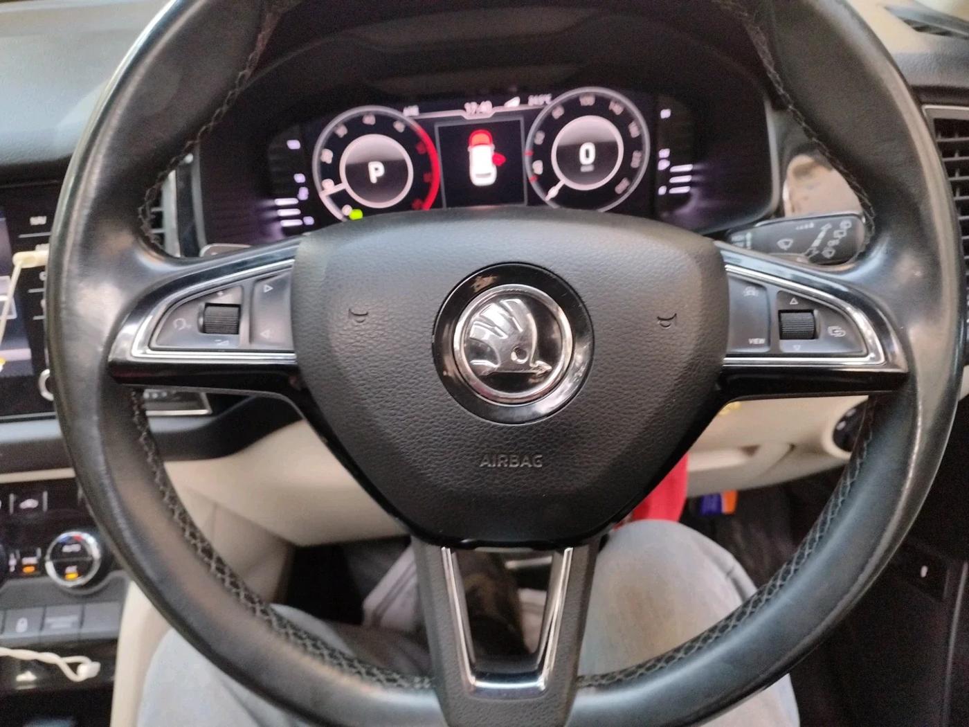2019 Skoda Kodiaq L&K 2.0 TDI 4X4 AT, Diesel, Automatic, 90,963 km, interior