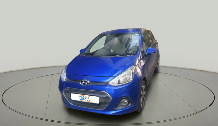 2014 Hyundai Xcent SX 1.1 CRDI (O), Diesel, Manual, 1,89,869 km, exterior