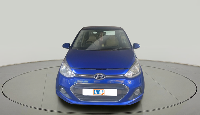 2014 Hyundai Xcent SX 1.1 CRDI (O), Diesel, Manual, 1,89,869 km, exterior