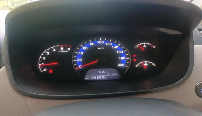 2014 Hyundai Xcent SX 1.1 CRDI (O), Diesel, Manual, 1,89,869 km, interior