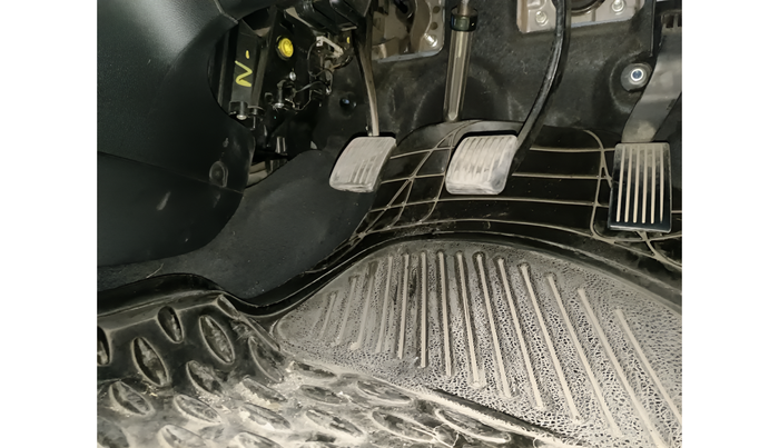 2014 Hyundai Xcent SX 1.1 CRDI (O), Diesel, Manual, 1,89,869 km, interior