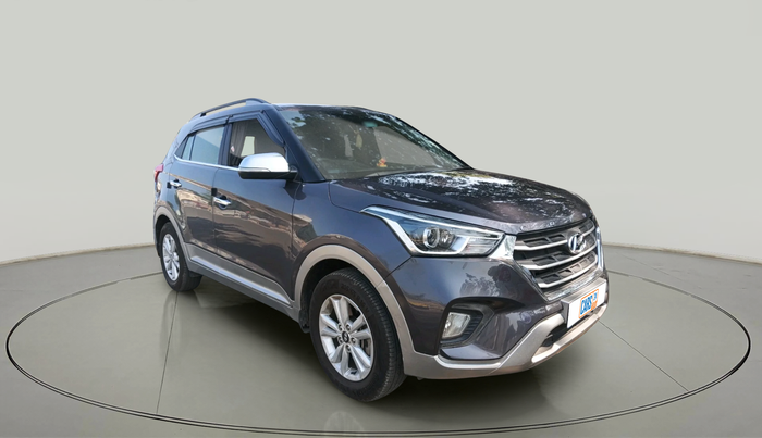 2016 Hyundai Creta SX PLUS 1.6 PETROL, Petrol, Manual, 1,10,180 km, exterior