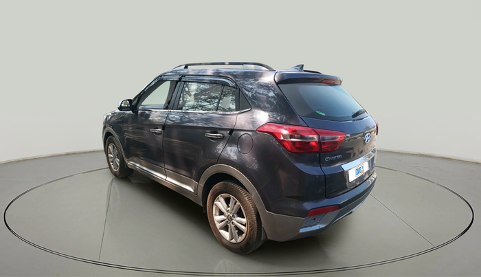2016 Hyundai Creta SX PLUS 1.6 PETROL, Petrol, Manual, 1,10,180 km, exterior