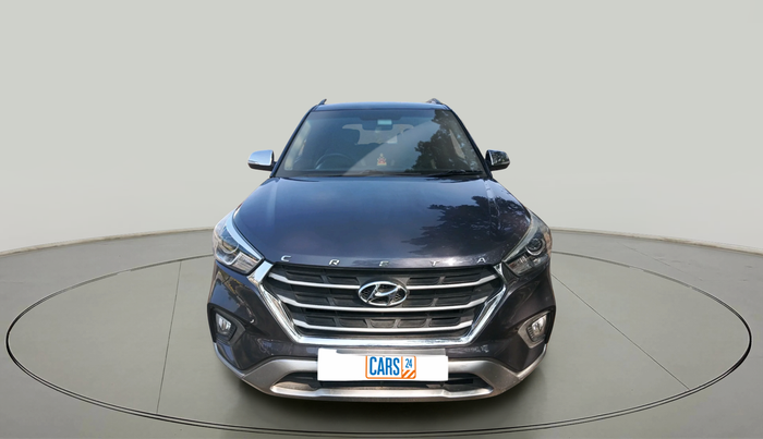 2016 Hyundai Creta SX PLUS 1.6 PETROL, Petrol, Manual, 1,10,180 km, exterior