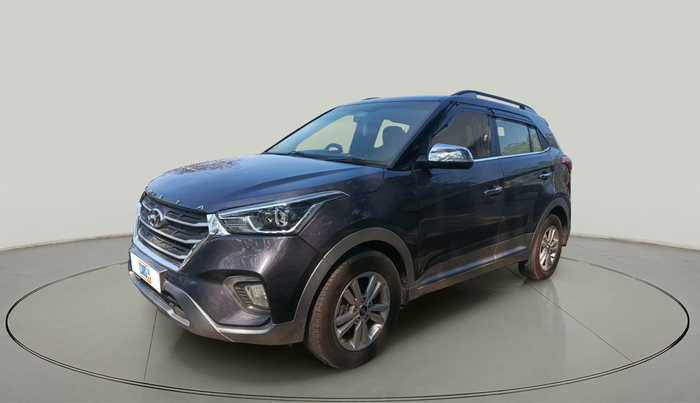 2016 Hyundai Creta SX PLUS 1.6 PETROL, Petrol, Manual, 1,10,180 km, exterior