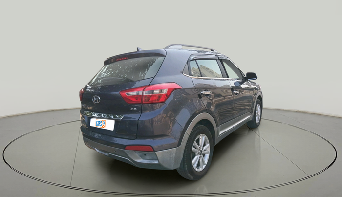 2016 Hyundai Creta SX PLUS 1.6 PETROL, Petrol, Manual, 1,10,180 km, exterior