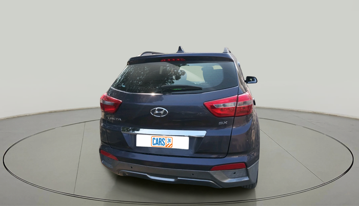 2016 Hyundai Creta SX PLUS 1.6 PETROL, Petrol, Manual, 1,10,180 km, exterior