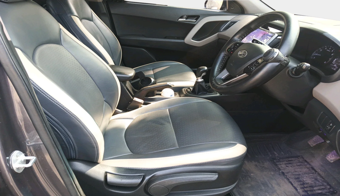 2016 Hyundai Creta SX PLUS 1.6 PETROL, Petrol, Manual, 1,10,180 km, interior