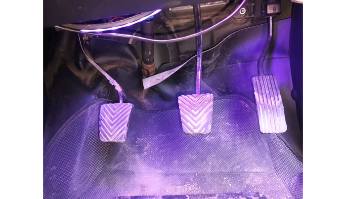 2016 Hyundai Creta SX PLUS 1.6 PETROL, Petrol, Manual, 1,10,180 km, interior