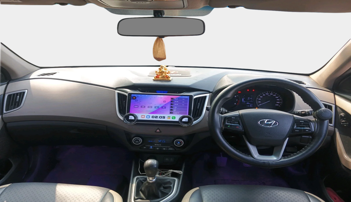 2016 Hyundai Creta SX PLUS 1.6 PETROL, Petrol, Manual, 1,10,180 km, interior