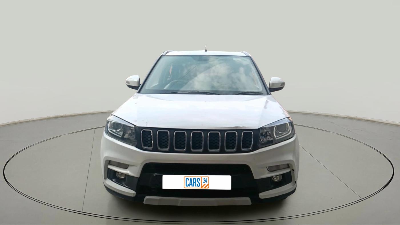 2018 Maruti Vitara Brezza ZDI PLUS AMT, Diesel, Automatic, 1,18,465 km, exterior