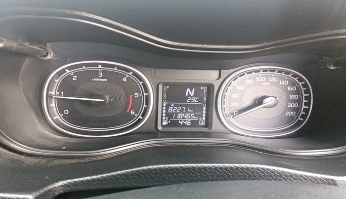 2018 Maruti Vitara Brezza ZDI PLUS AMT, Diesel, Automatic, 1,18,465 km, interior