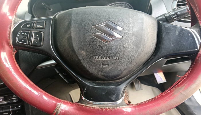 2018 Maruti Vitara Brezza ZDI PLUS AMT, Diesel, Automatic, 1,18,465 km, interior