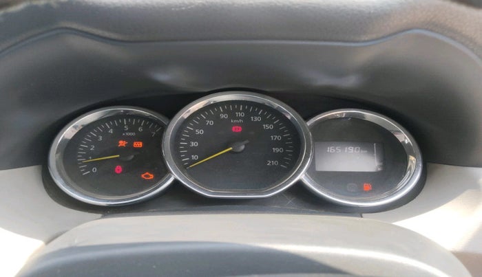 2015 Renault Duster 85 PS RXL DIESEL, Diesel, Manual, 1,65,190 km, interior