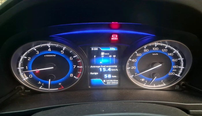 2021 Maruti Baleno ZETA PETROL 1.2, Petrol, Manual, 46,130 km, interior