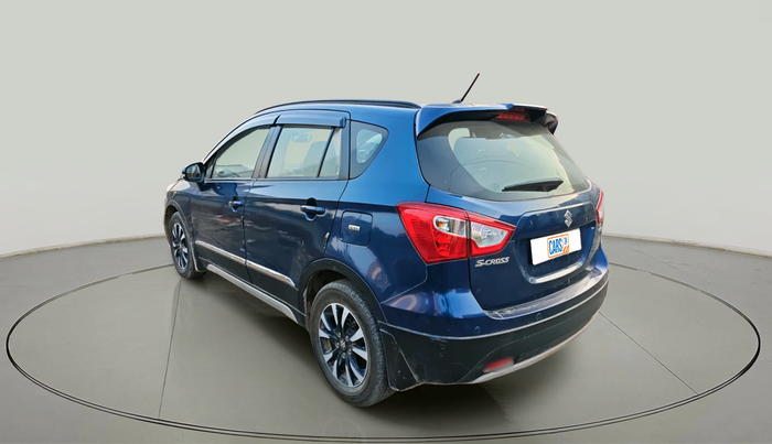 2021 Maruti S Cross ZETA 1.5, Petrol, Manual, 34,747 km, exterior