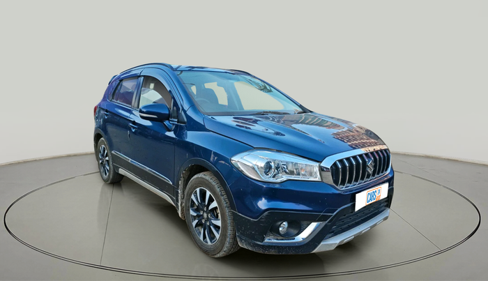 2021 Maruti S Cross ZETA 1.5, Petrol, Manual, 34,747 km, exterior