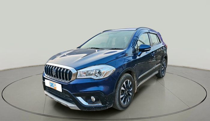 2021 Maruti S Cross ZETA 1.5, Petrol, Manual, 34,747 km, exterior