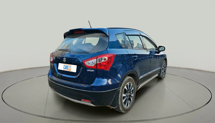 2021 Maruti S Cross ZETA 1.5, Petrol, Manual, 34,747 km, exterior