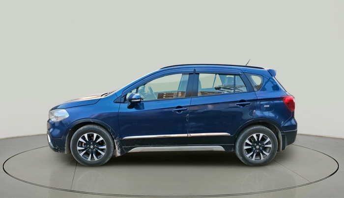 2021 Maruti S Cross ZETA 1.5, Petrol, Manual, 34,747 km, exterior