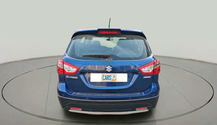 2021 Maruti S Cross ZETA 1.5, Petrol, Manual, 34,747 km, exterior