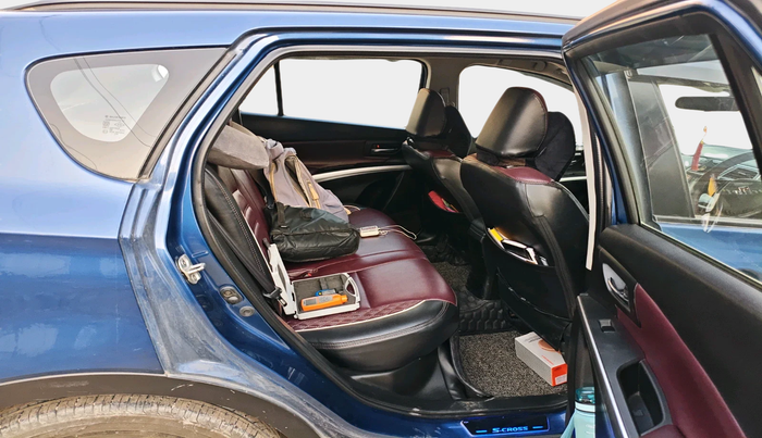 2021 Maruti S Cross ZETA 1.5, Petrol, Manual, 34,747 km, interior