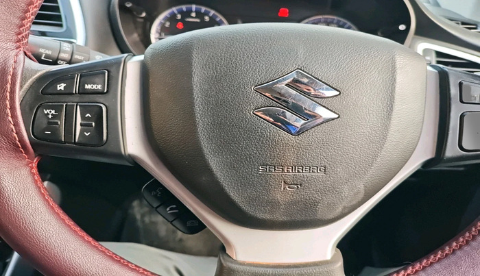 2021 Maruti S Cross ZETA 1.5, Petrol, Manual, 34,747 km, interior