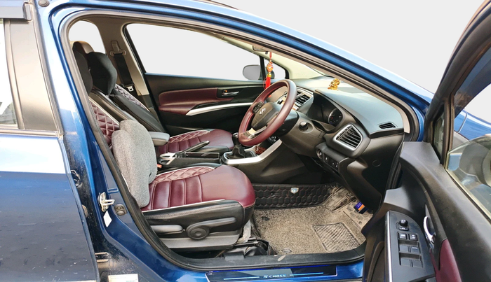 2021 Maruti S Cross ZETA 1.5, Petrol, Manual, 34,747 km, interior