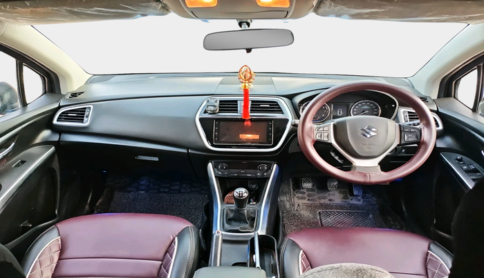 2021 Maruti S Cross ZETA 1.5, Petrol, Manual, 34,747 km, interior