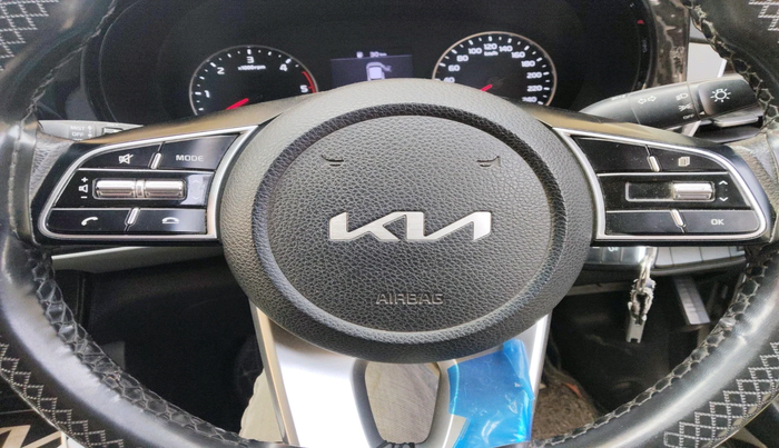 2021 KIA SELTOS HTE 1.5 DIESEL, Diesel, Manual, 81,889 km, interior