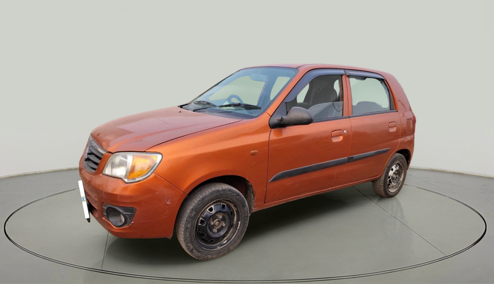 2012 Maruti Alto K10 LXI, Petrol, Manual, 86,355 km, exterior