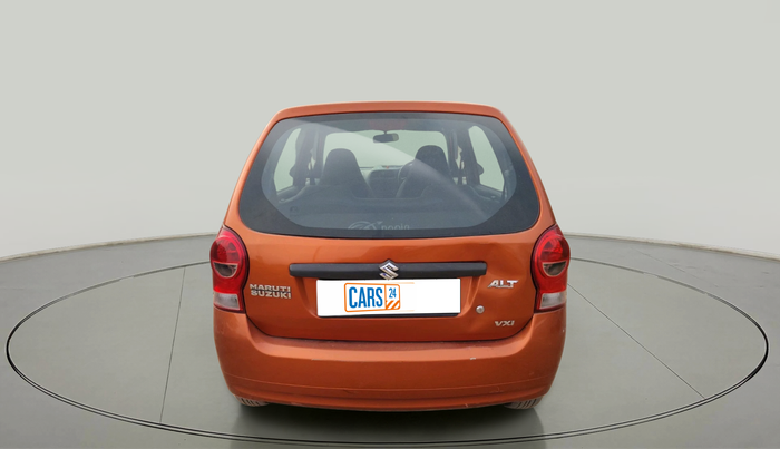 2012 Maruti Alto K10 LXI, Petrol, Manual, 86,355 km, exterior