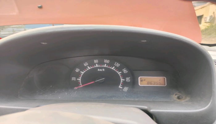 2012 Maruti Alto K10 LXI, Petrol, Manual, 86,355 km, interior