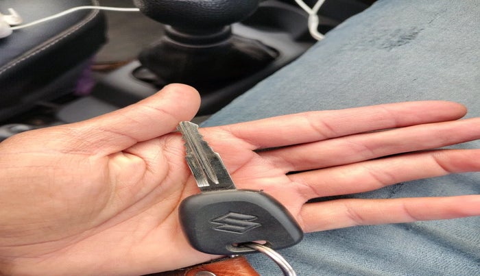 2012 Maruti Alto K10 LXI, Petrol, Manual, 86,355 km, interior