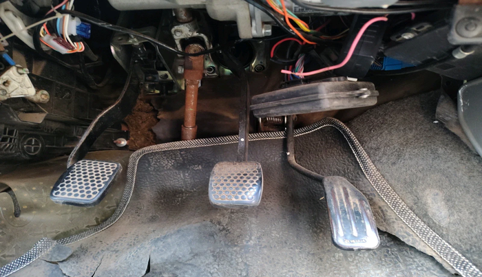 2012 Maruti Alto K10 LXI, Petrol, Manual, 86,355 km, interior