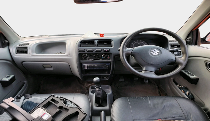 2012 Maruti Alto K10 LXI, Petrol, Manual, 86,355 km, interior